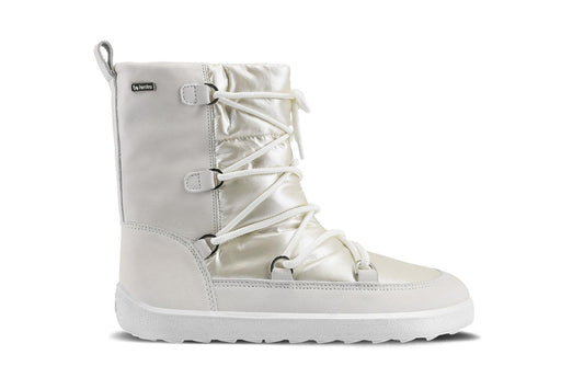Be Lenka - Snowfox Woman Pearl White - Botines de invierno barefoot