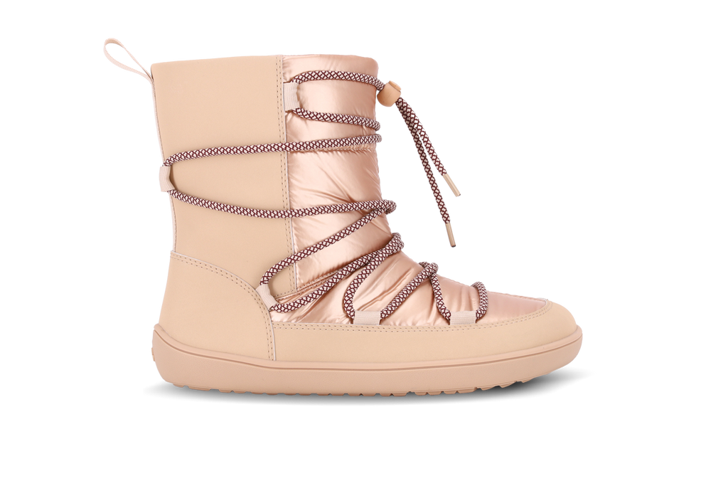 Be Lenka - Snowfox Woman Vegan Copper - Botins de inverno barefoot