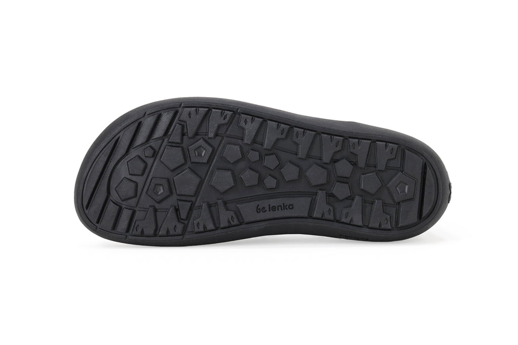Be Lenka - Snowfox Woman Vegan Matt Black - Botines de invierno barefoot