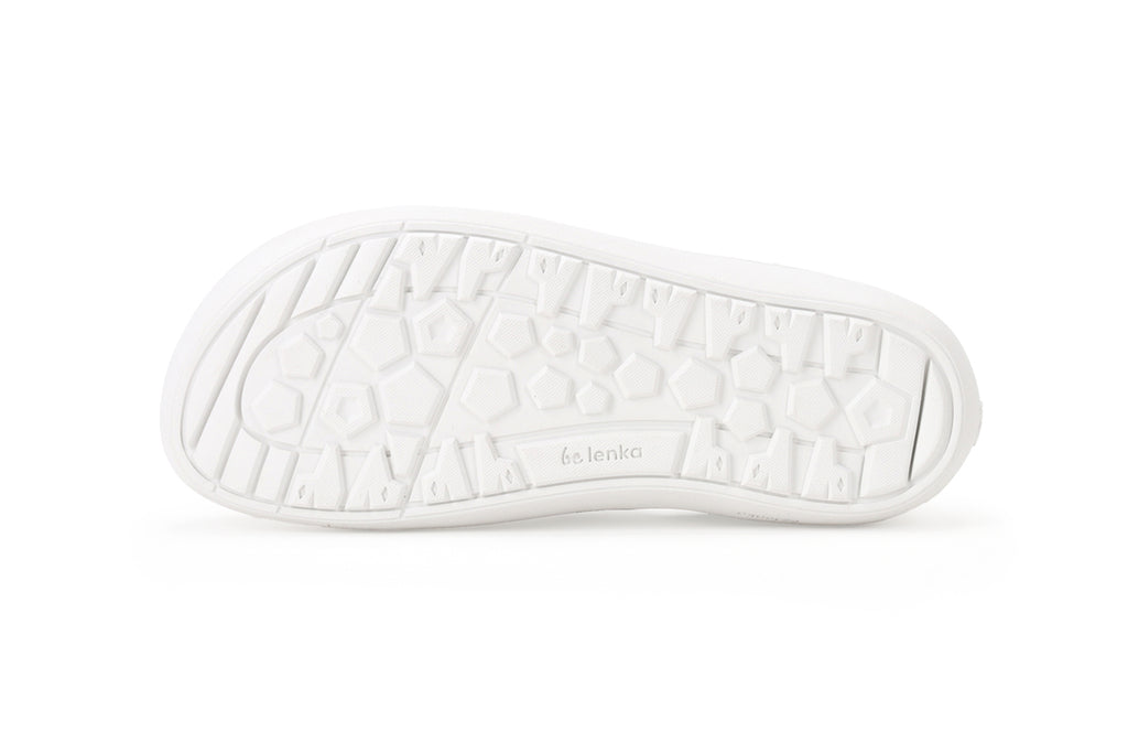 Be Lenka - Snowfox Women's Vegan Off-White - Barefoot winter boots