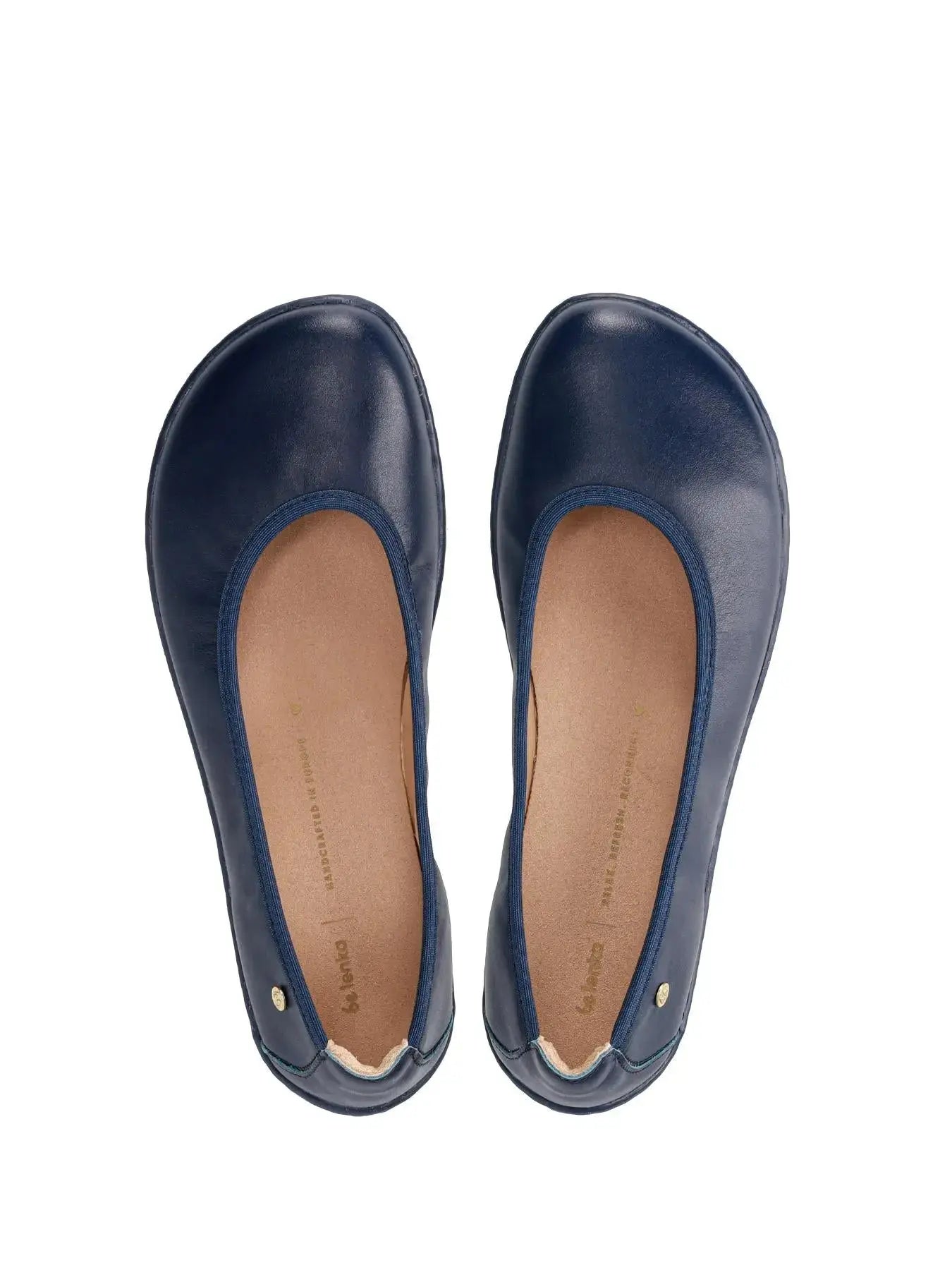 Be Lenka - Sophelia Navy Blue - Bailarinas barefoot