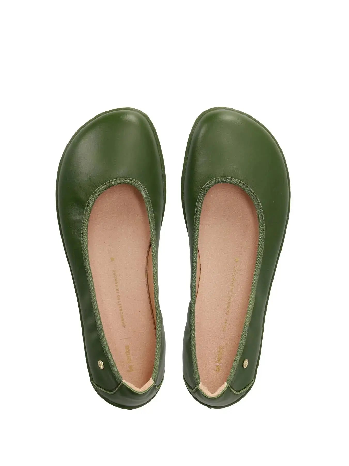 Be Lenka - Sophelia Olive Green - Bailarinas barefoot