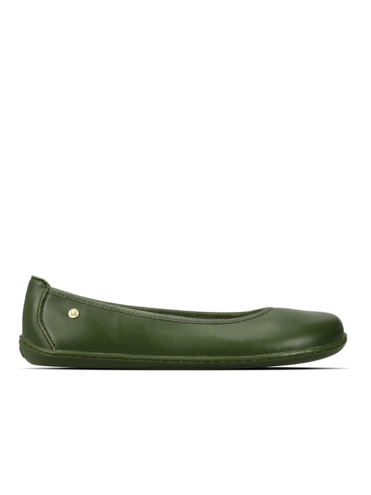 Be Lenka - Sophelia Olive Green - Bailarinas barefoot