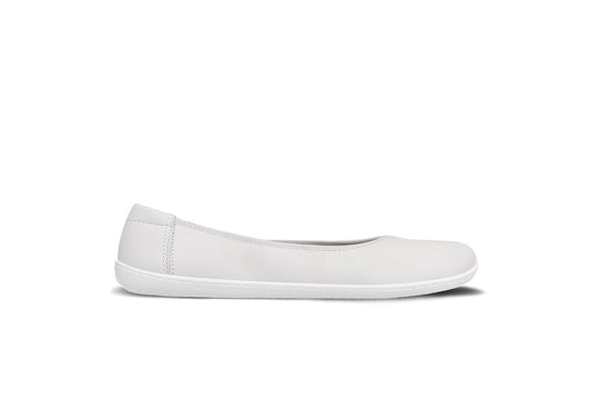 Be Lenka - Sophie All Chalk White - Bailarinas barefoot-Be Lenka-Cacles Barefoot-Tienda de calzado barefoot respetuoso minimalista