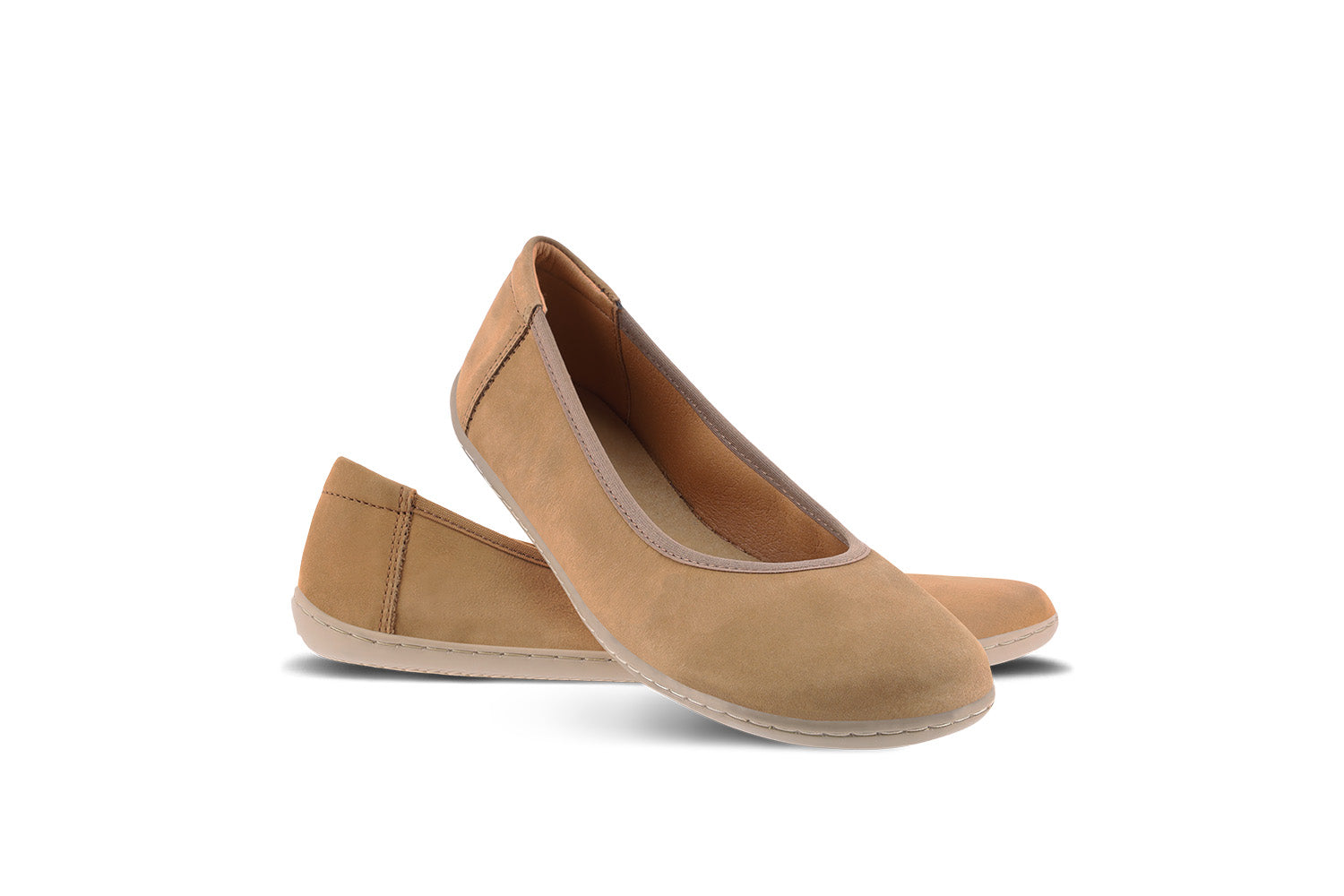 Be Lenka - Sophie Toffee Brown - Bailarinas barefoot