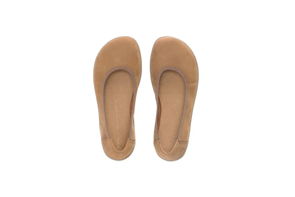 Be Lenka - Sophie Toffee Brown - Bailarinas barefoot