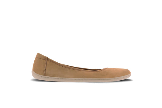 Be Lenka - Sophie Toffee Brown - Bailarinas barefoot-Be Lenka-Cacles Barefoot-Tienda de calzado barefoot respetuoso minimalista