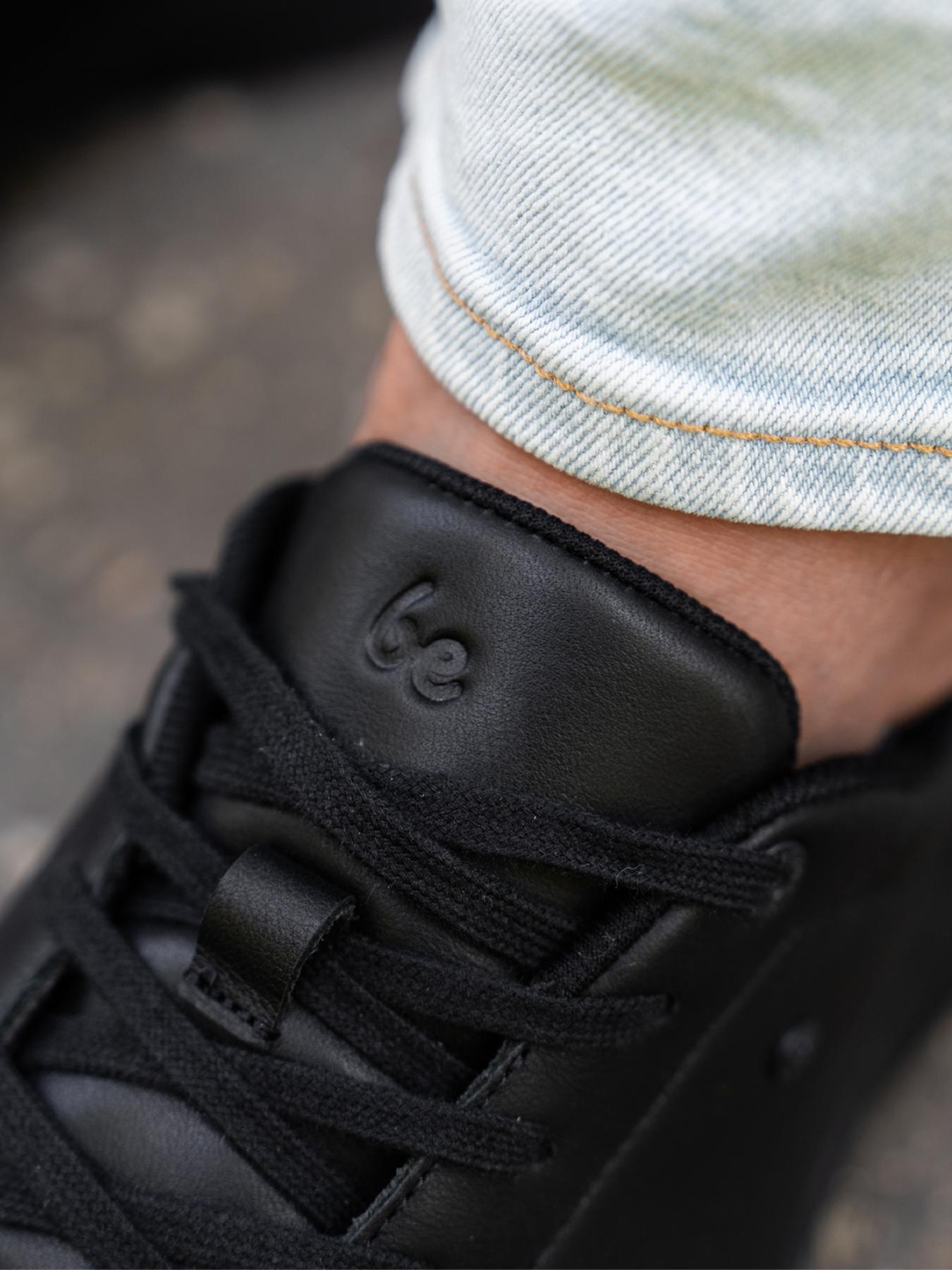 Be Lenka - Streetwise All Black - Zapatillas barefoot