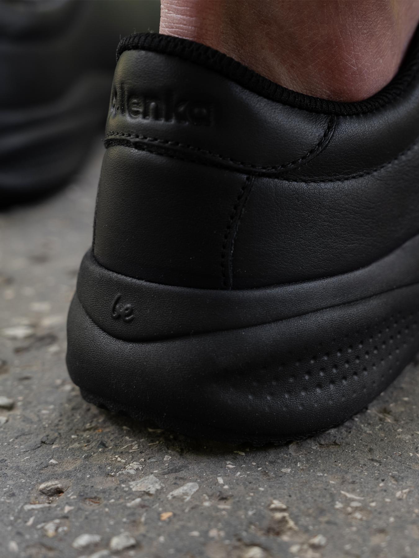 Be Lenka - Streetwise All Black - Zapatillas barefoot