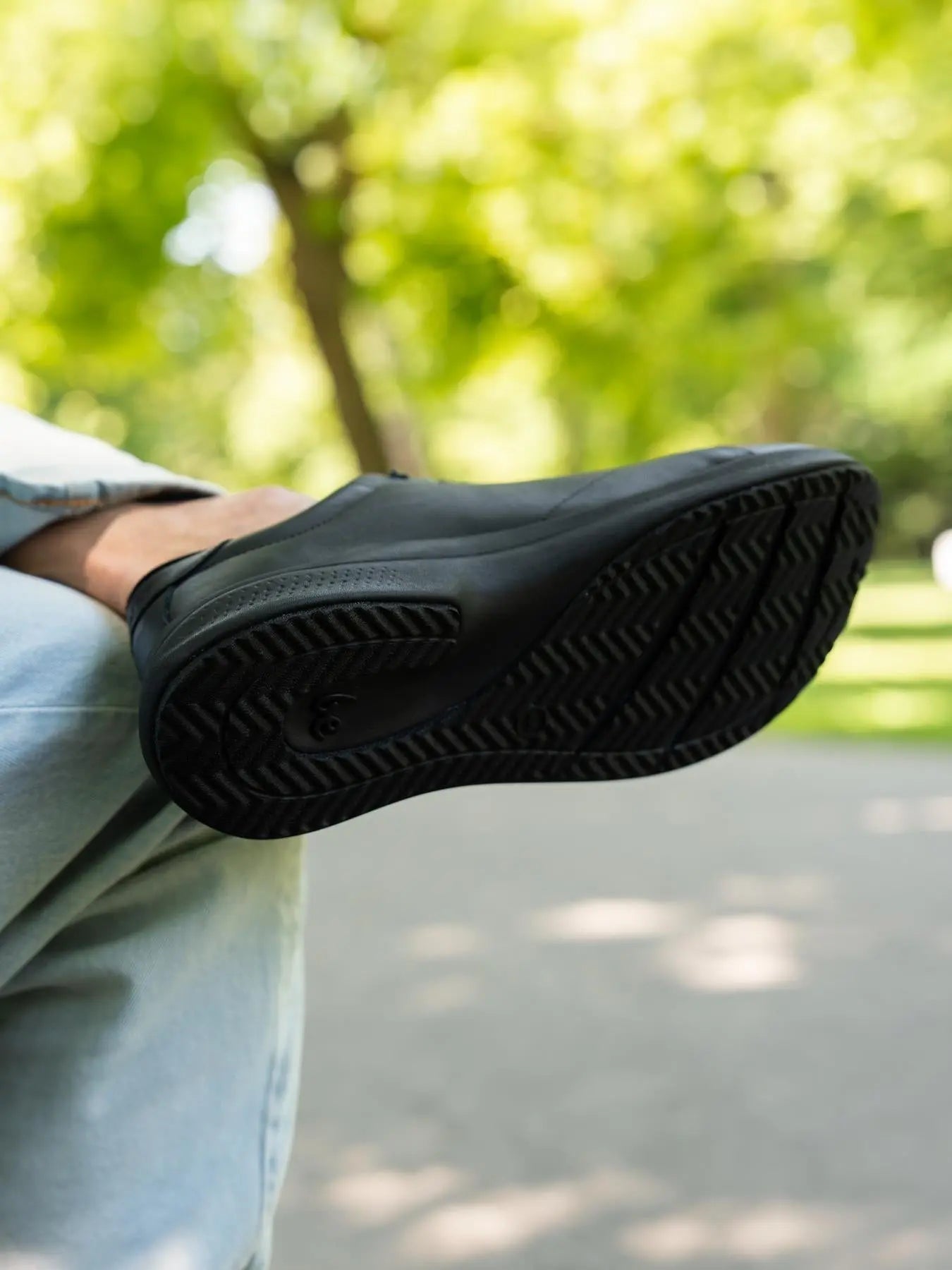 Be Lenka - Streetwise All Black - Zapatillas barefoot