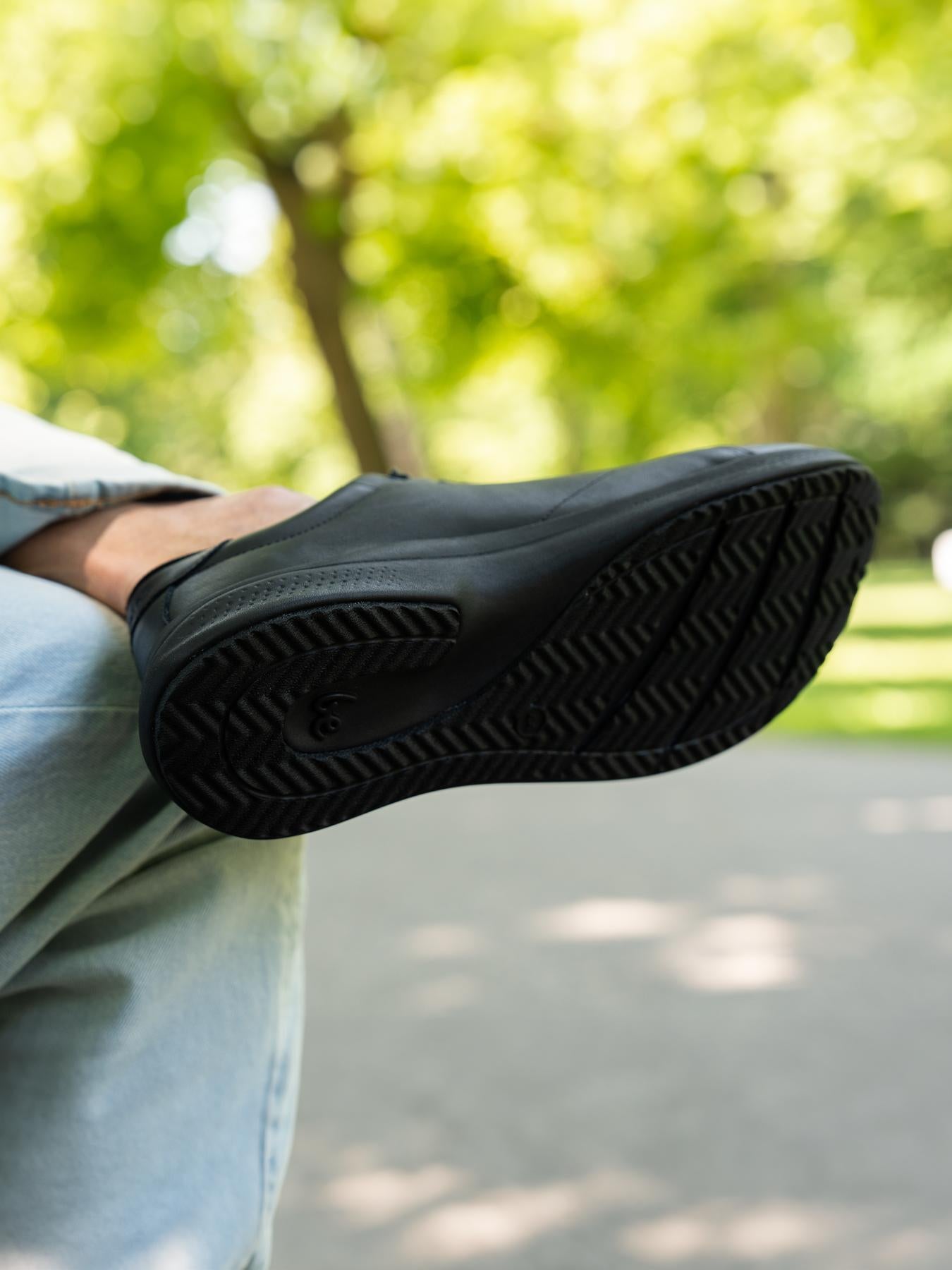 Be Lenka - Streetwise All Black - Zapatillas barefoot