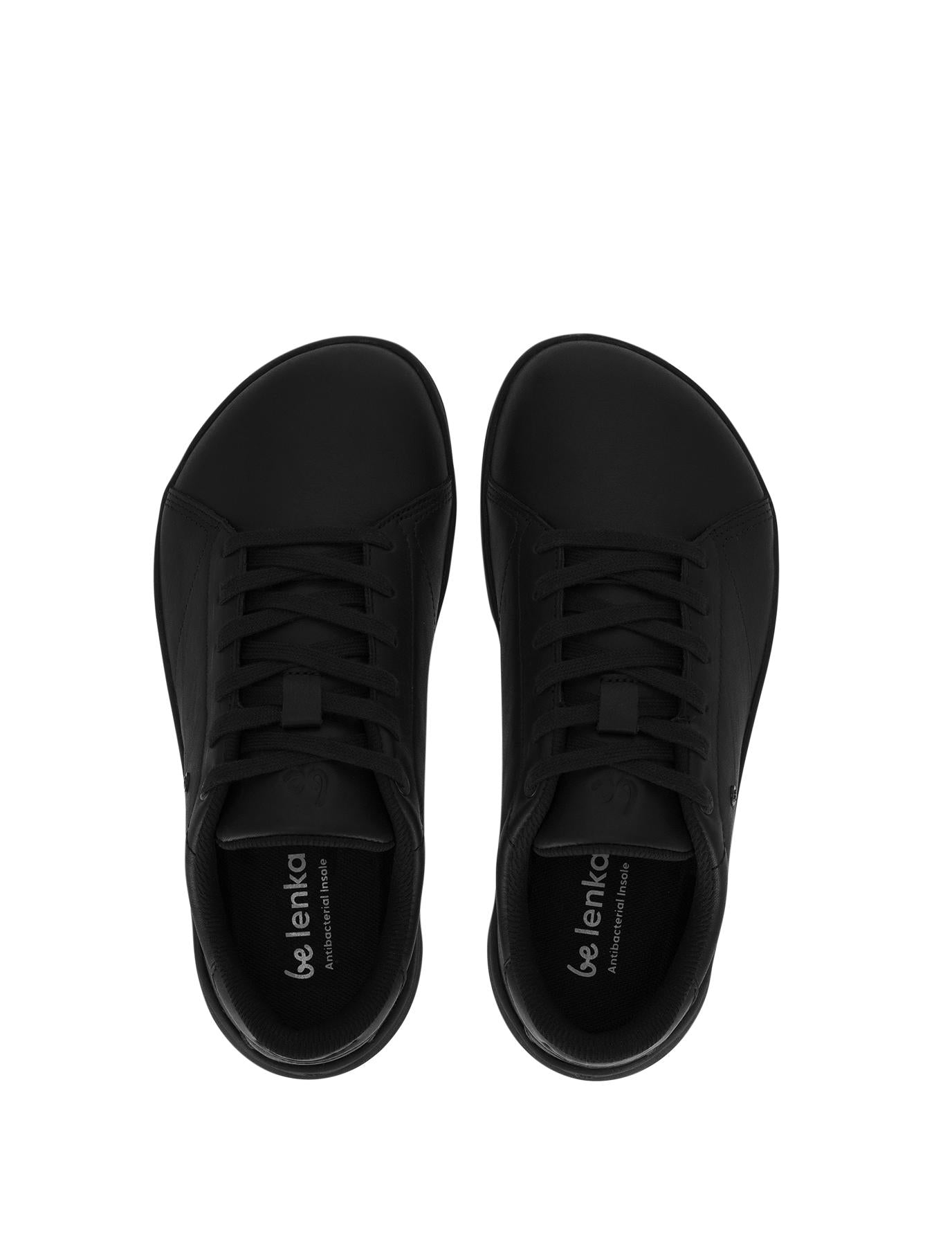 Be Lenka - Streetwise All Black - Zapatillas barefoot