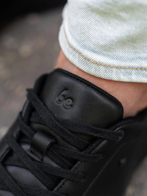 Be Lenka - Streetwise Noir - Chaussures barefoot