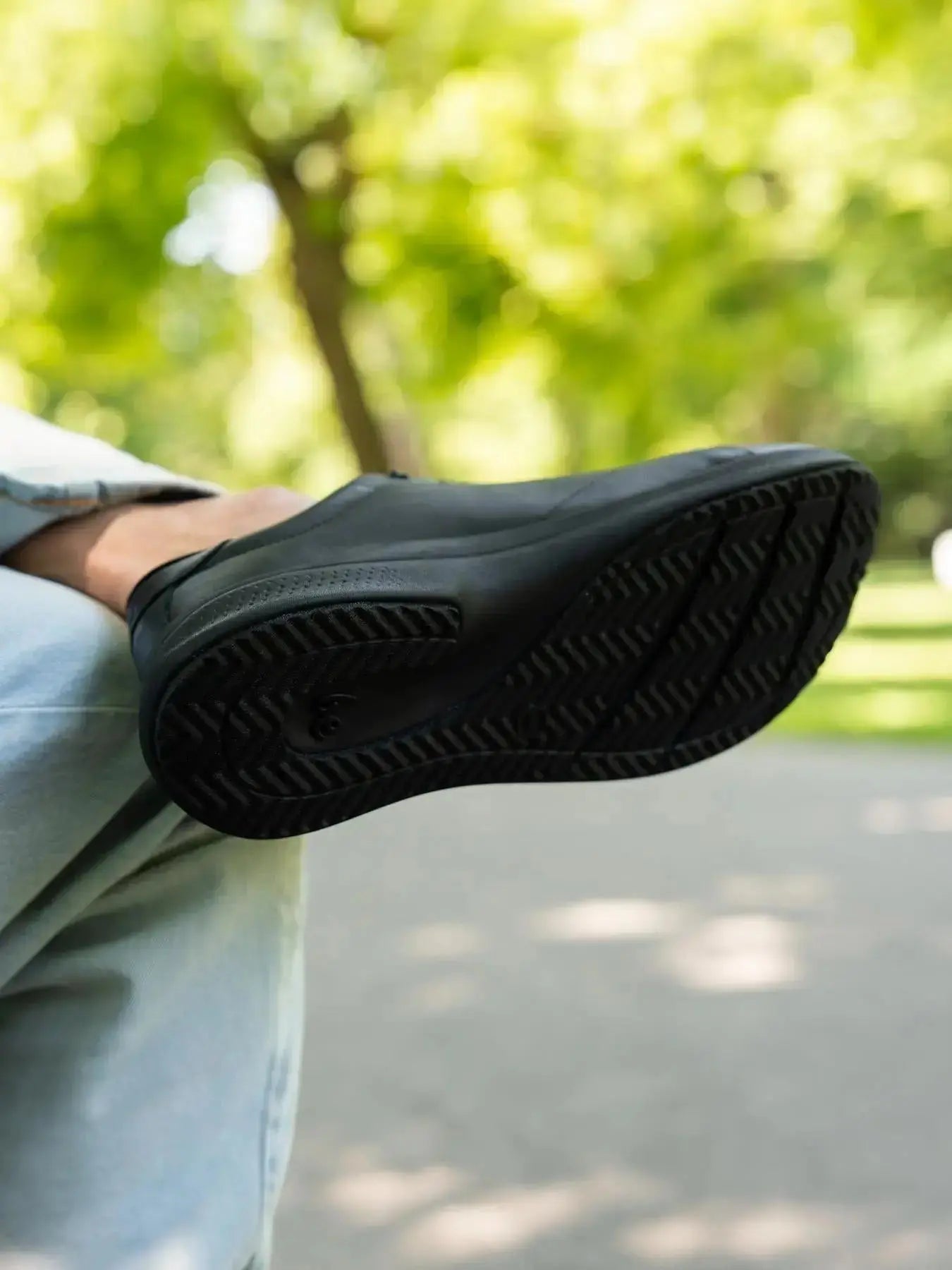 Be Lenka - Streetwise All Black - Zapatillas barefoot de transición unisex negras