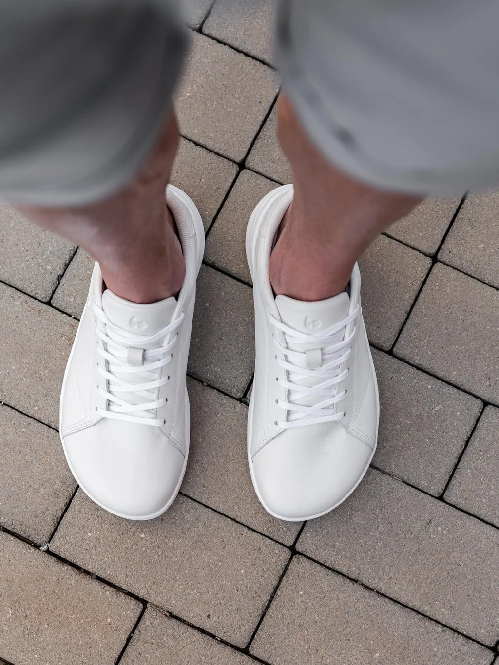 Be Lenka - Streetwise All White - Zapatillas barefoot