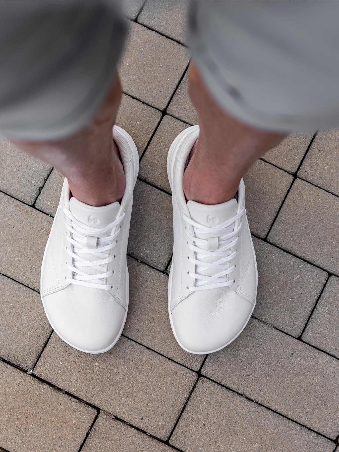 Be Lenka - Streetwise All White - Zapatillas barefoot