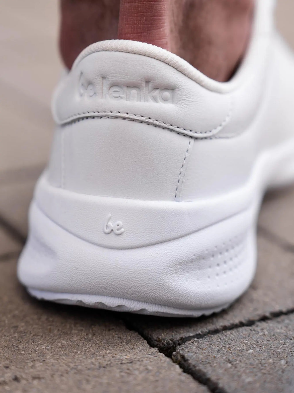 Be Lenka - Streetwise All White - Zapatillas barefoot