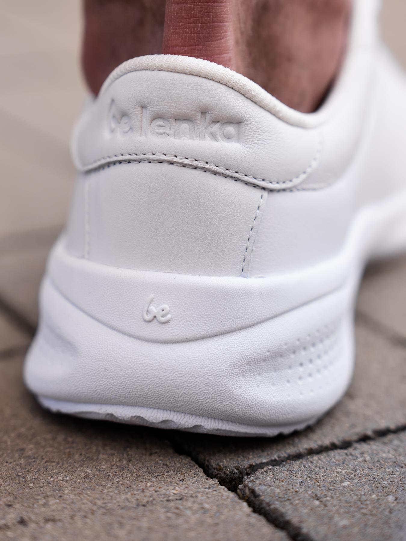 Be Lenka - Streetwise All White - Zapatillas barefoot