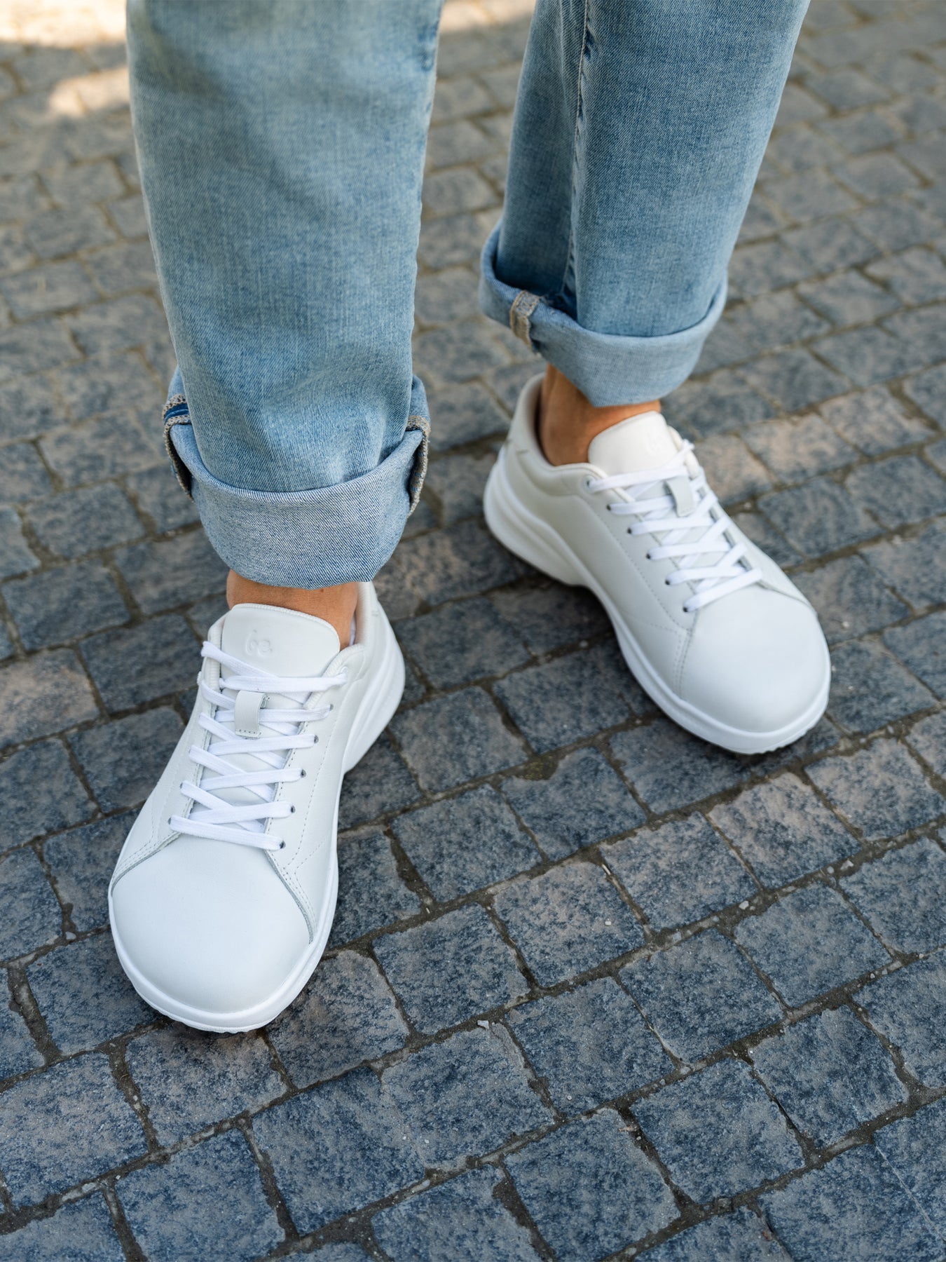 Be Lenka - Streetwise All White - Zapatillas barefoot