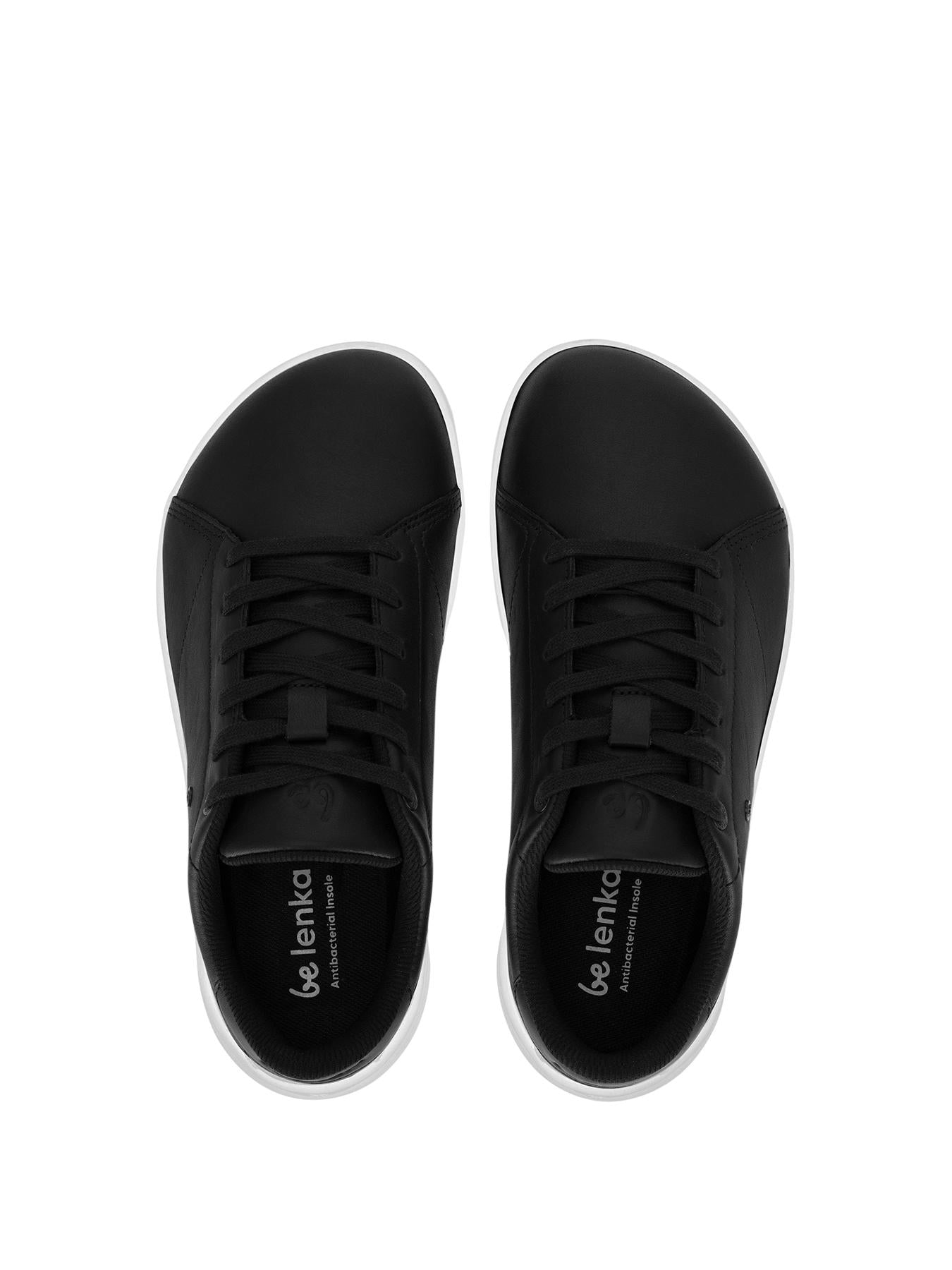 Be Lenka - Streetwise Black & White - Zapatillas barefoot