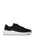 Be Lenka - Streetwise Black & White - Zapatillas barefoot de transición unisex negras