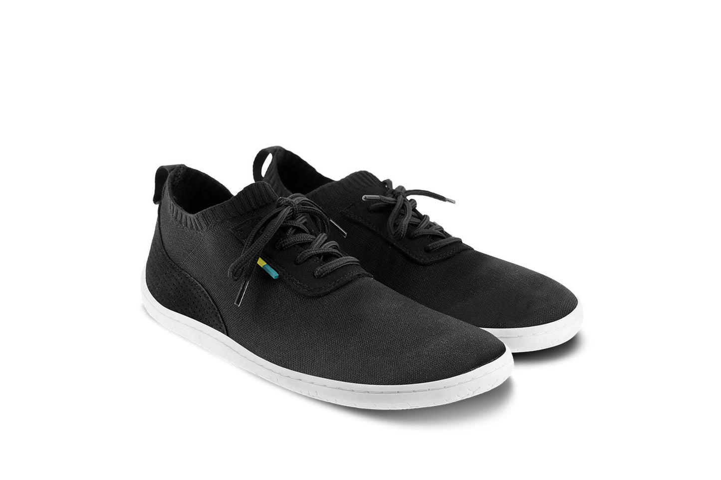 Be Lenka - Stride Black & White- Deportivas barefoot-Be Lenka-Cacles Barefoot-Tienda de calzado barefoot respetuoso minimalista