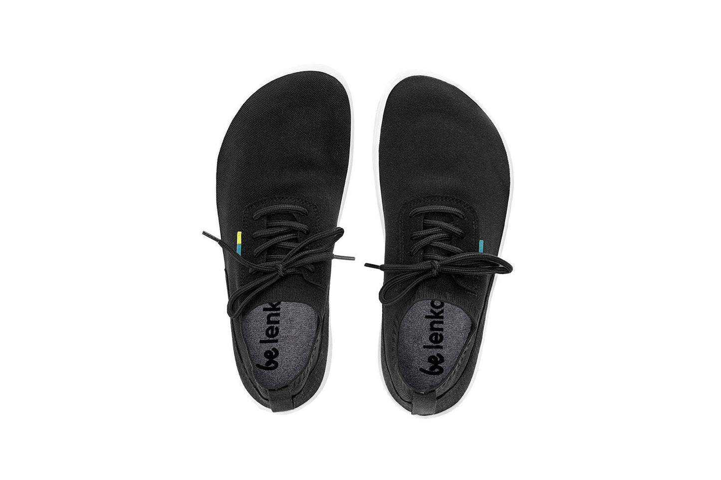 Be Lenka - Stride Black & White- Deportivas barefoot-Be Lenka-Cacles Barefoot-Tienda de calzado barefoot respetuoso minimalista
