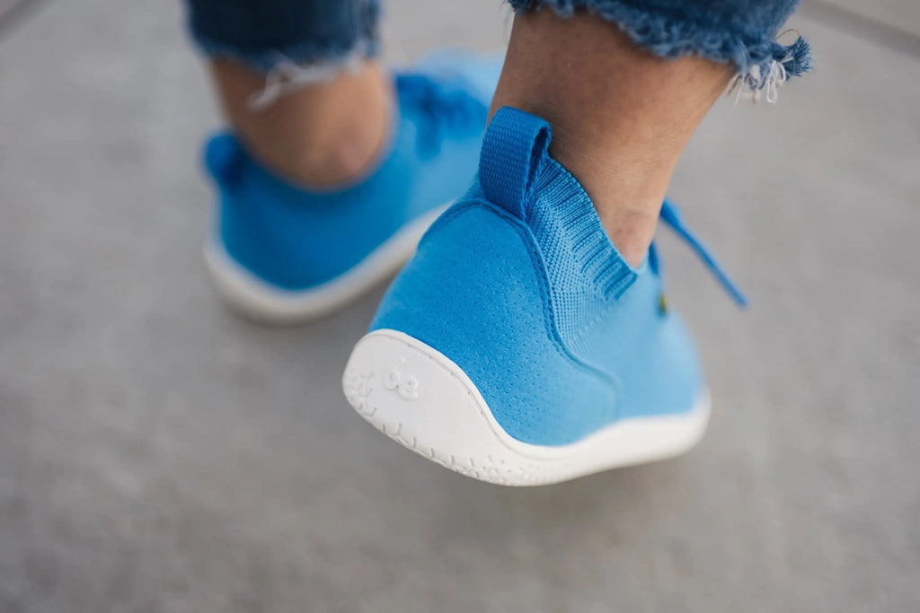 Be Lenka - Stride Blue & White - Deportivas barefoot
