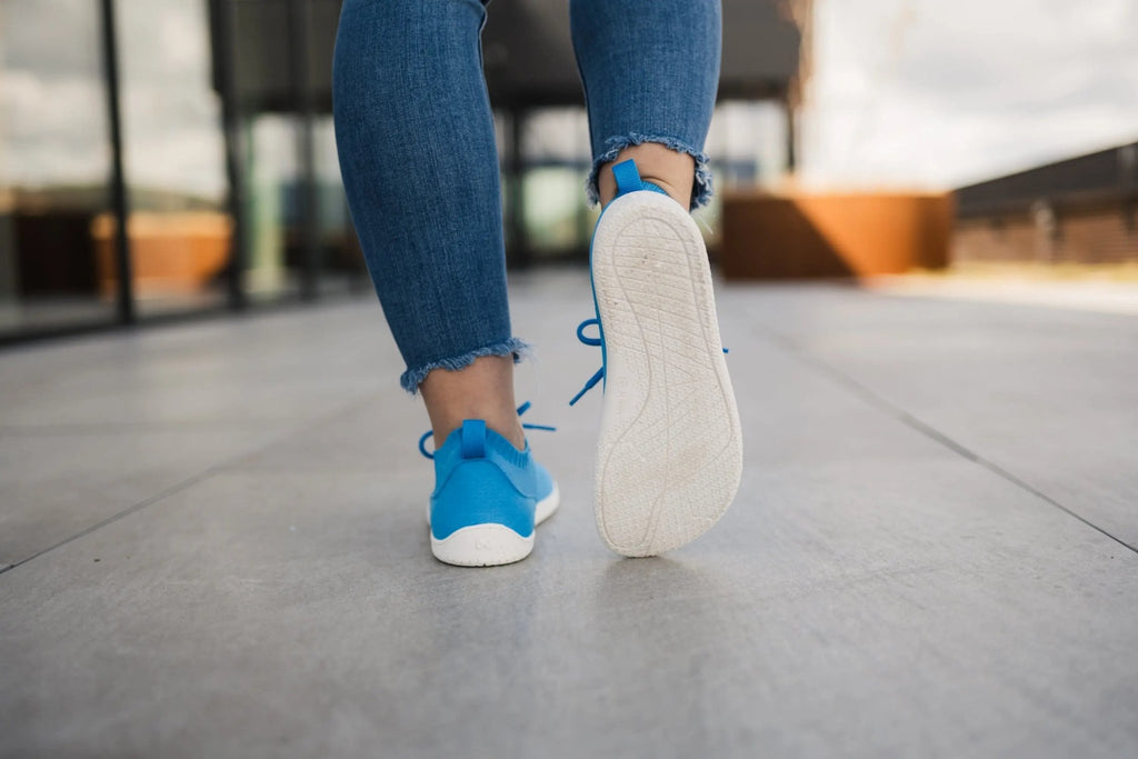 Be Lenka - Stride Blue & White - Deportivas barefoot
