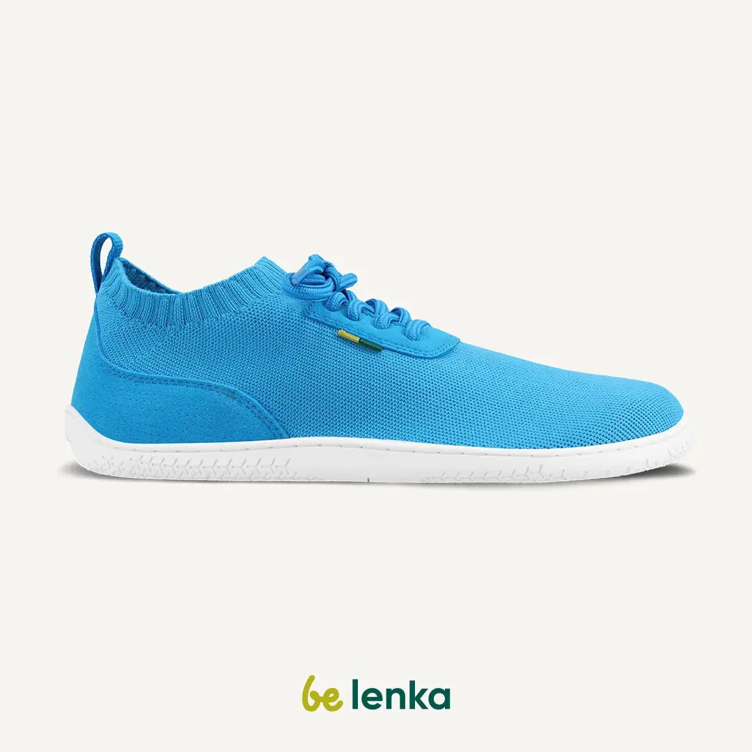Be Lenka - Stride Blue & White - Deportivas barefoot