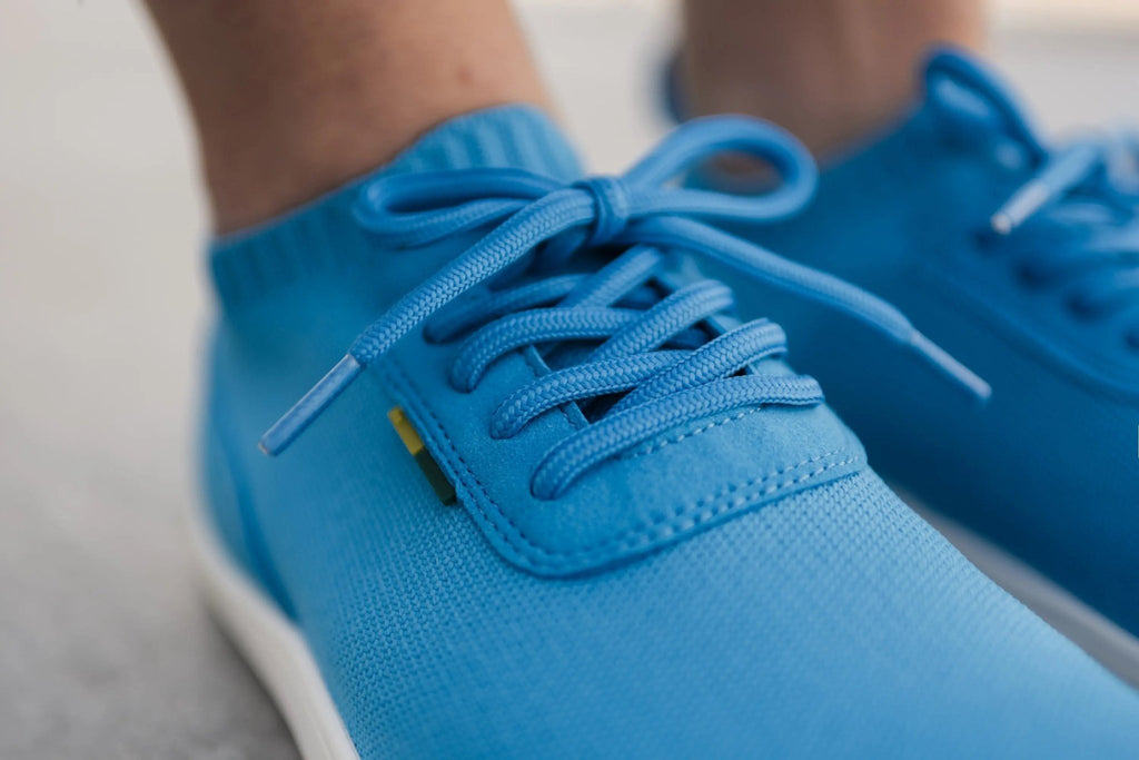 Be Lenka - Stride Blue & White - Deportivas barefoot