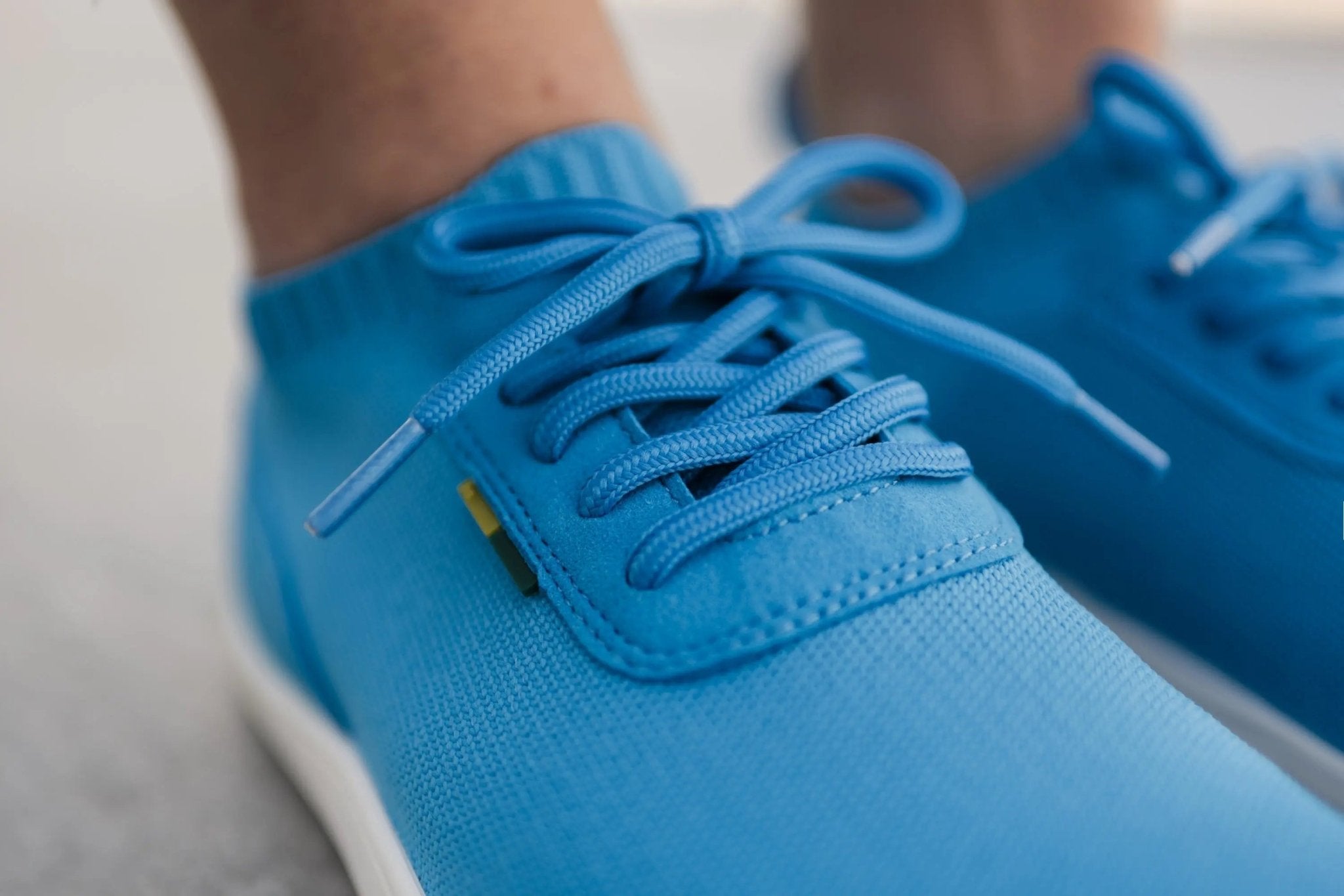 Be Lenka - Stride Blue & White - Deportivas barefoot
