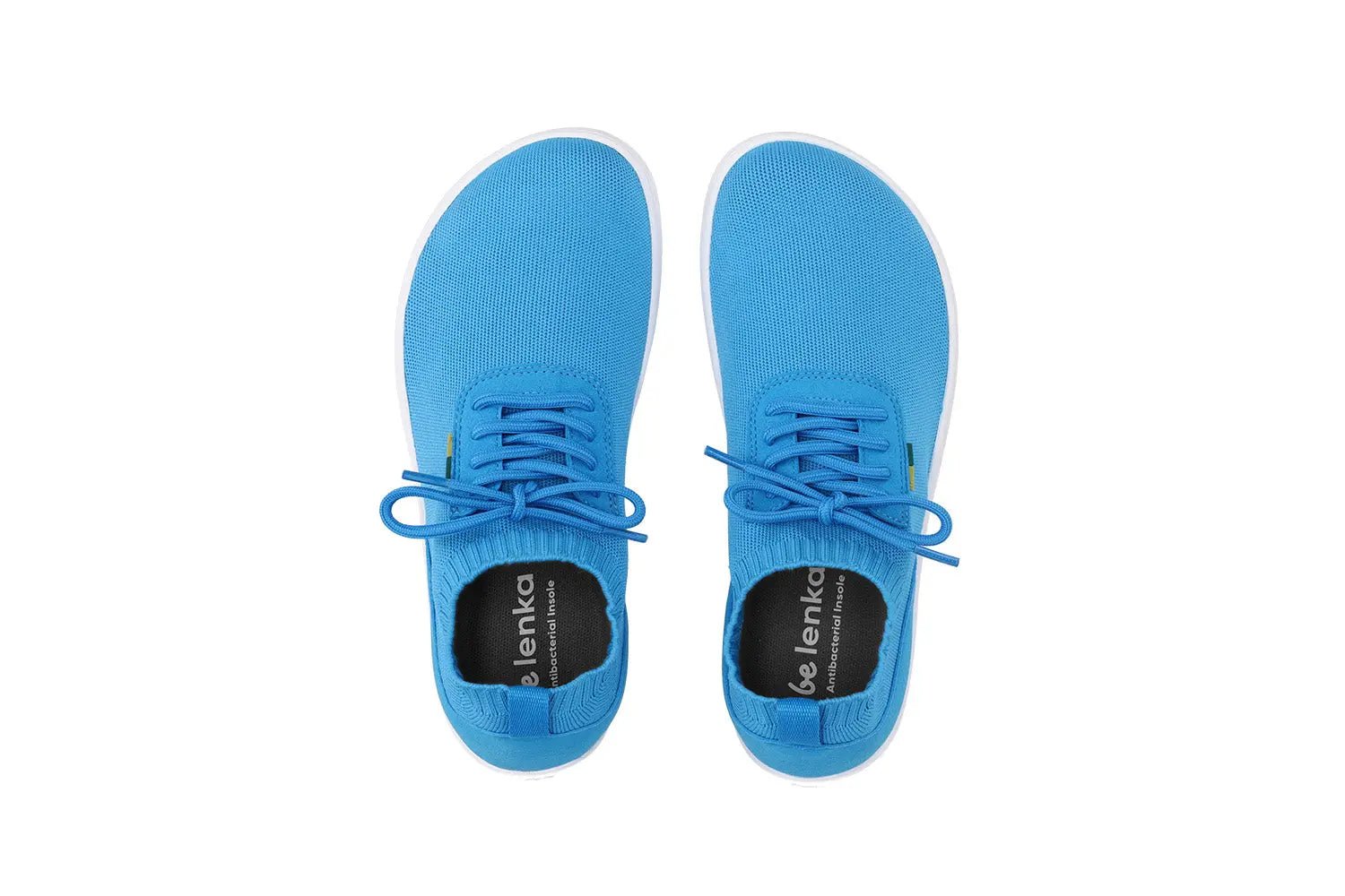Be Lenka - Stride Blue & White - Deportivas barefoot