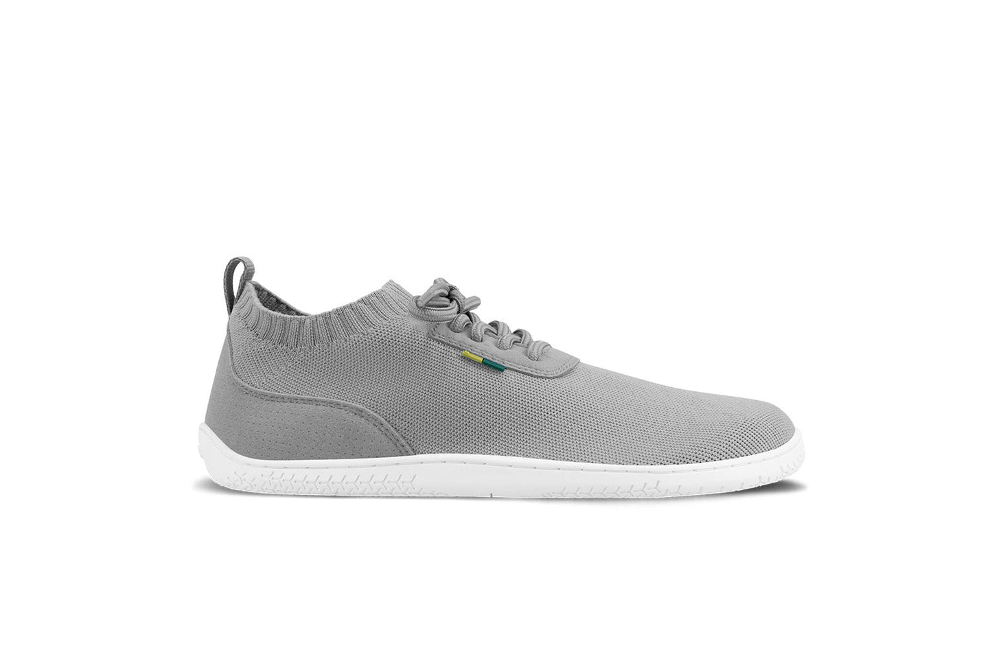 Be Lenka - Stride Grey & White - Deportivas barefoot-Be Lenka-Cacles Barefoot-Tienda de calzado barefoot respetuoso minimalista
