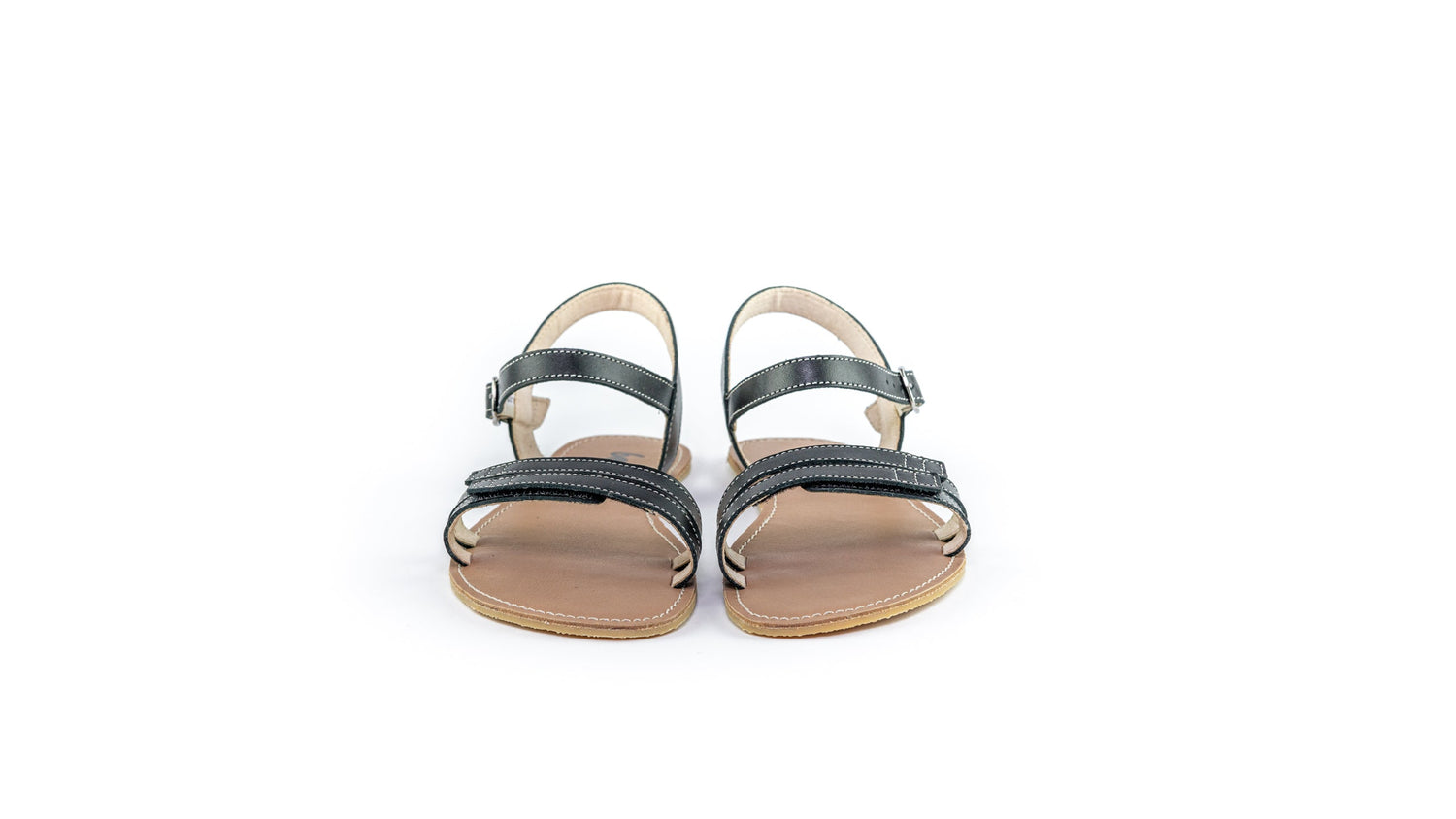 Barefoot Sandals - Be Lenka Summer - Black-Be Lenka-Cacles Barefoot