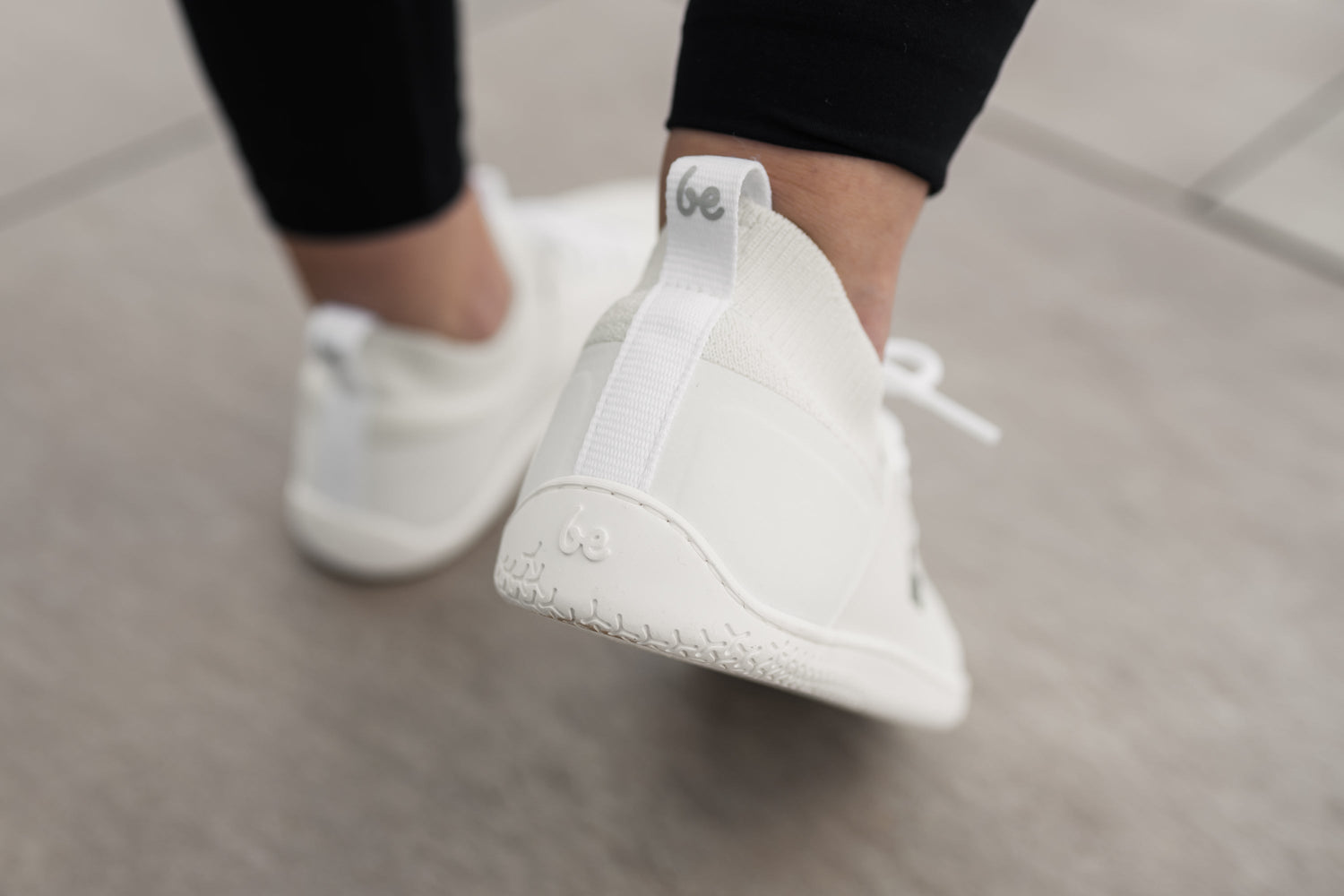 Be Lenka - Swift All White - Deportivas barefoot-Be Lenka-Cacles Barefoot-Tienda de calzado barefoot respetuoso minimalista
