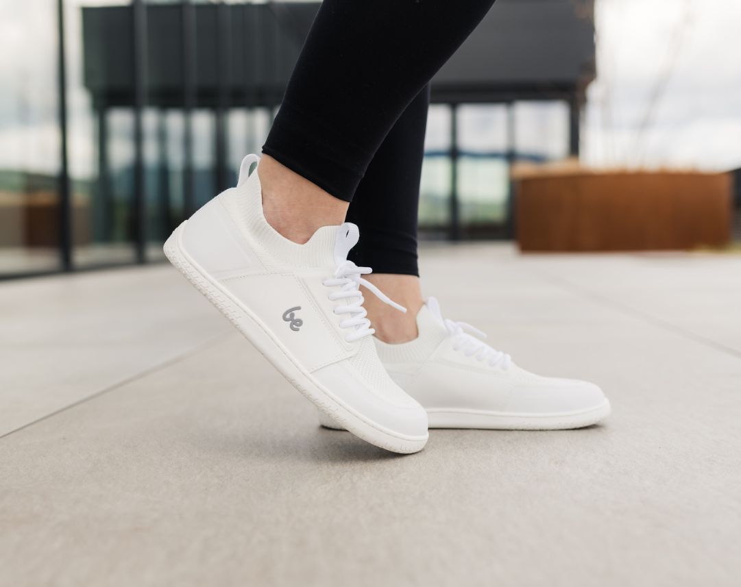 Be Lenka - Swift All White - Deportivas barefoot-Be Lenka-Cacles Barefoot-Tienda de calzado barefoot respetuoso minimalista