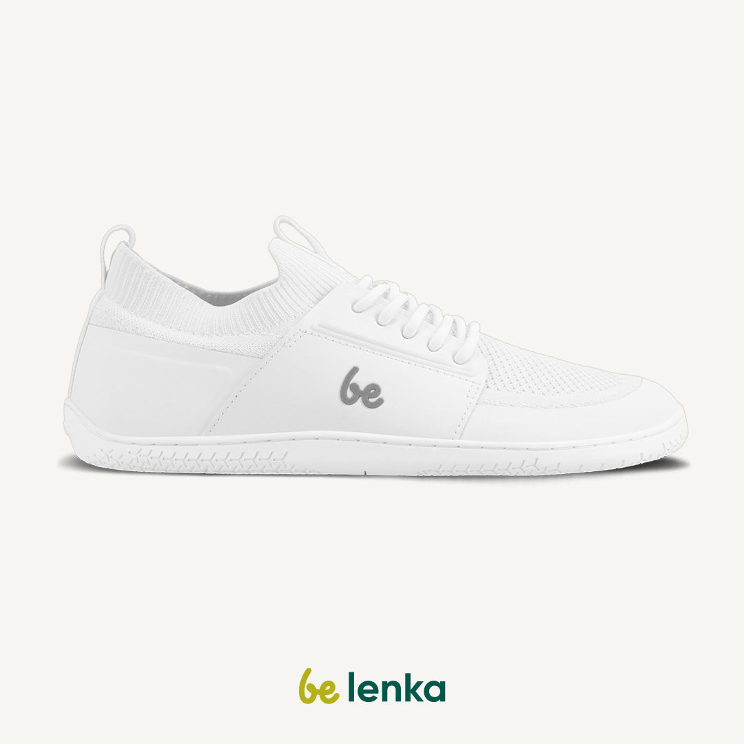 Be Lenka - Swift All White - Deportivas barefoot-Be Lenka-Cacles Barefoot-Tienda de calzado barefoot respetuoso minimalista
