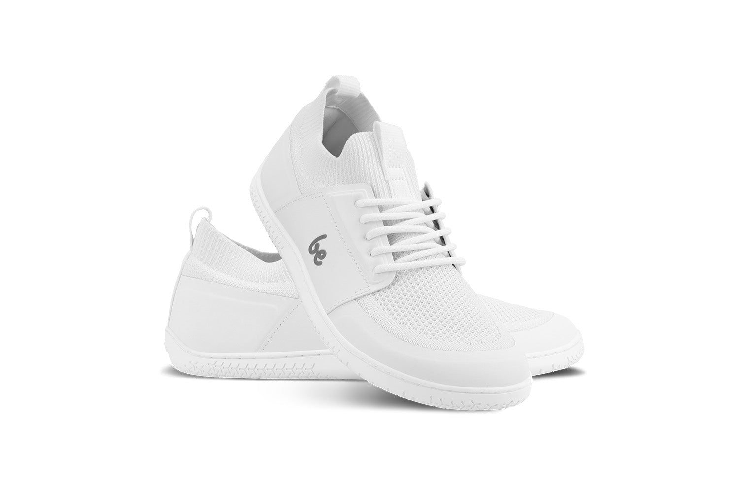 Be Lenka - Swift All White - Deportivas barefoot-Be Lenka-Cacles Barefoot-Tienda de calzado barefoot respetuoso minimalista