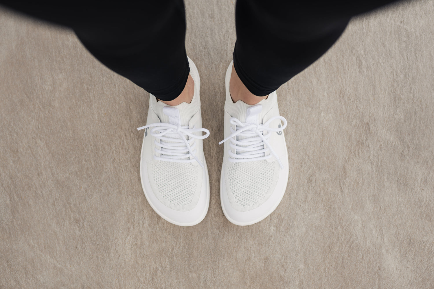 Be Lenka - Swift All White - Deportivas barefoot-Be Lenka-Cacles Barefoot-Tienda de calzado barefoot respetuoso minimalista