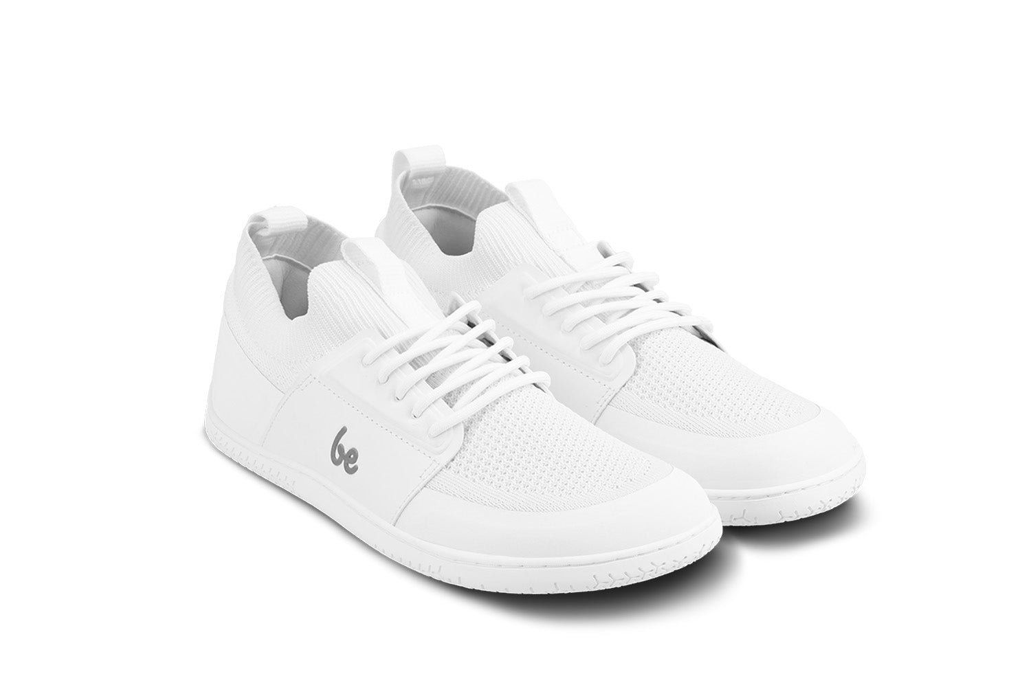 Be Lenka - Swift All White - Deportivas barefoot-Be Lenka-Cacles Barefoot-Tienda de calzado barefoot respetuoso minimalista
