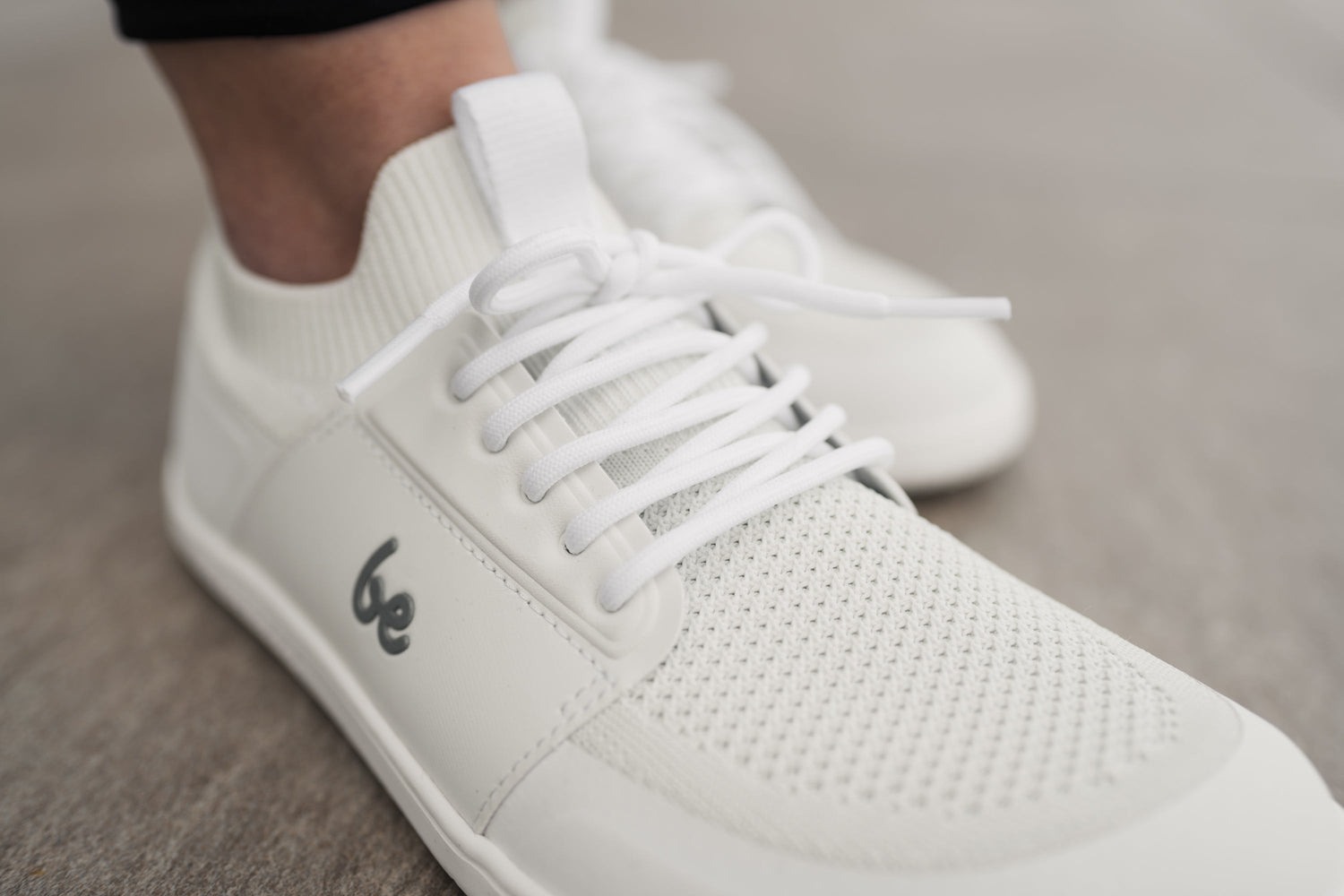 Be Lenka - Swift All White - Deportivas barefoot-Be Lenka-Cacles Barefoot-Tienda de calzado barefoot respetuoso minimalista