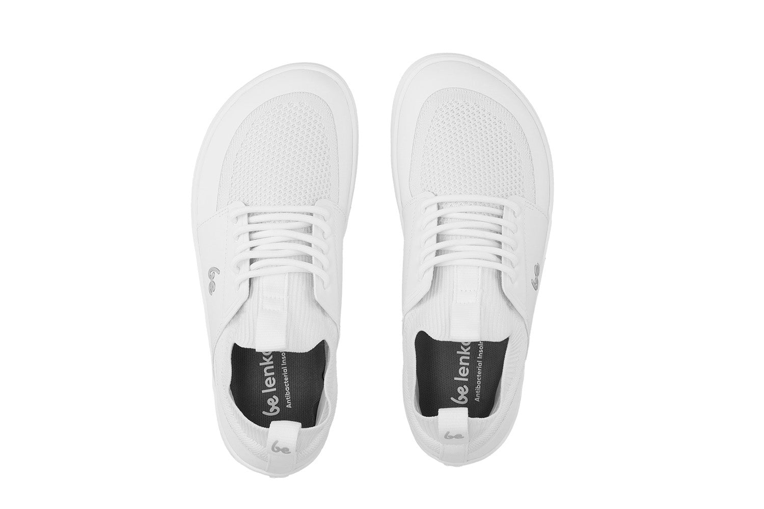 Be Lenka - Swift All White - Deportivas barefoot-Be Lenka-Cacles Barefoot-Tienda de calzado barefoot respetuoso minimalista