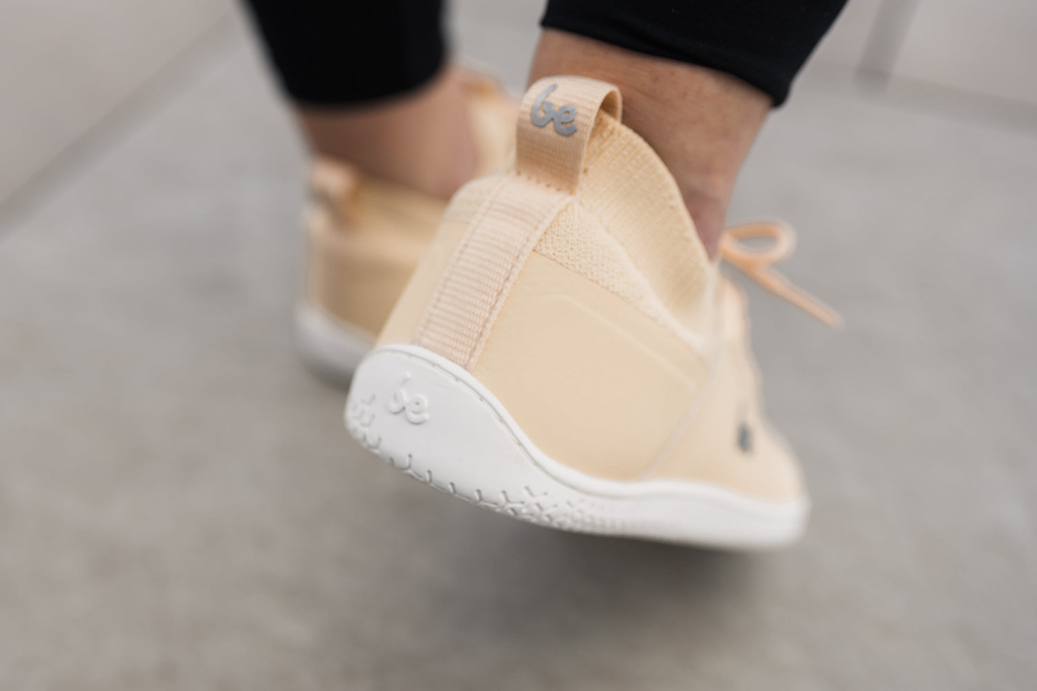 Be Lenka - Swift Beige Cream - Deportivas barefoot-Be Lenka-Cacles Barefoot-Tienda de calzado barefoot respetuoso minimalista