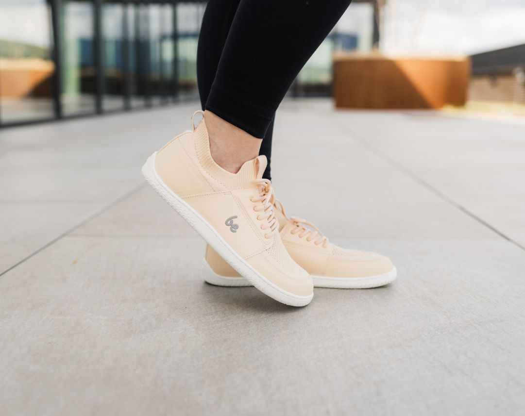 Be Lenka - Swift Beige Cream - Deportivas barefoot-Be Lenka-Cacles Barefoot-Tienda de calzado barefoot respetuoso minimalista