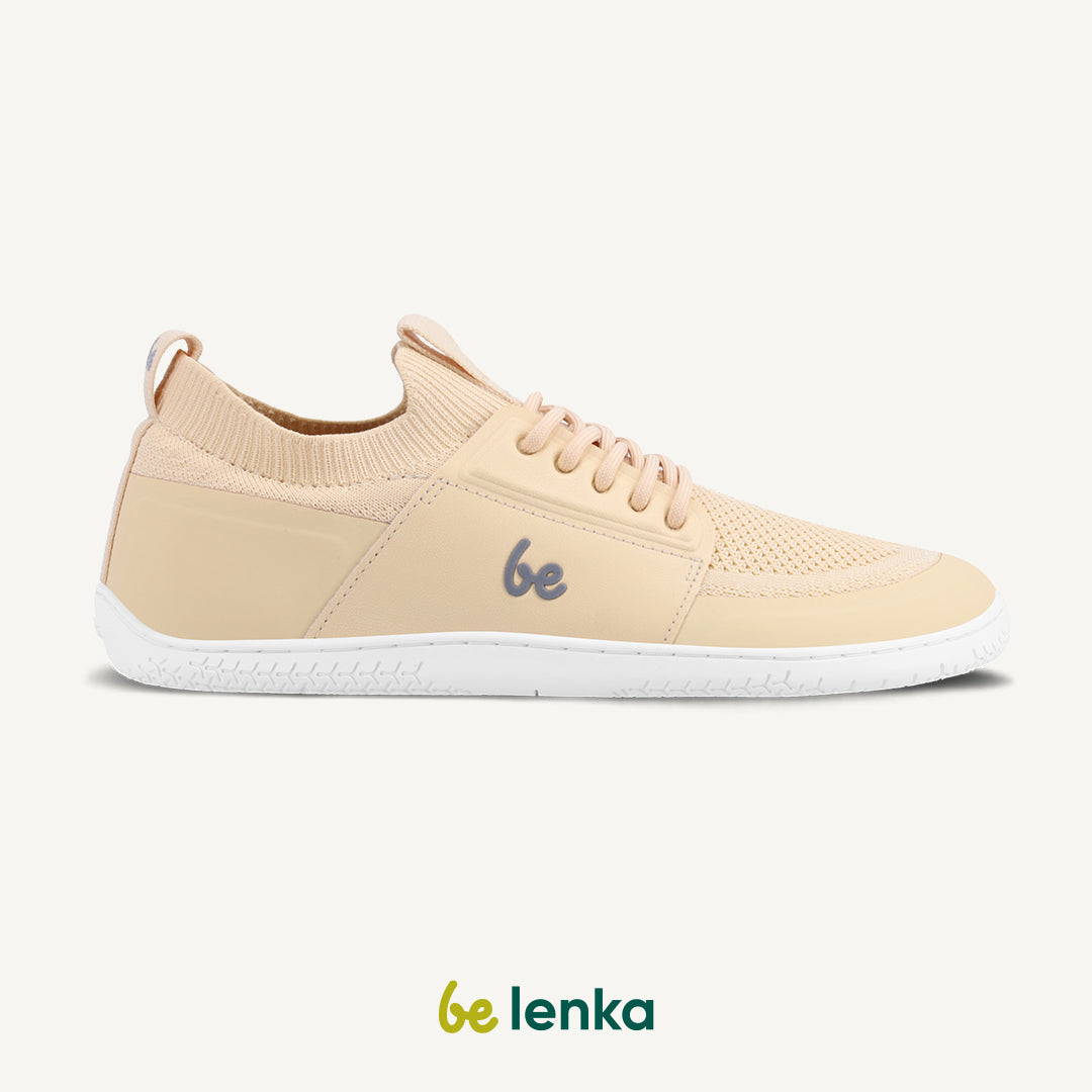 Be Lenka - Swift Beige Cream - Deportivas barefoot-Be Lenka-Cacles Barefoot-Tienda de calzado barefoot respetuoso minimalista