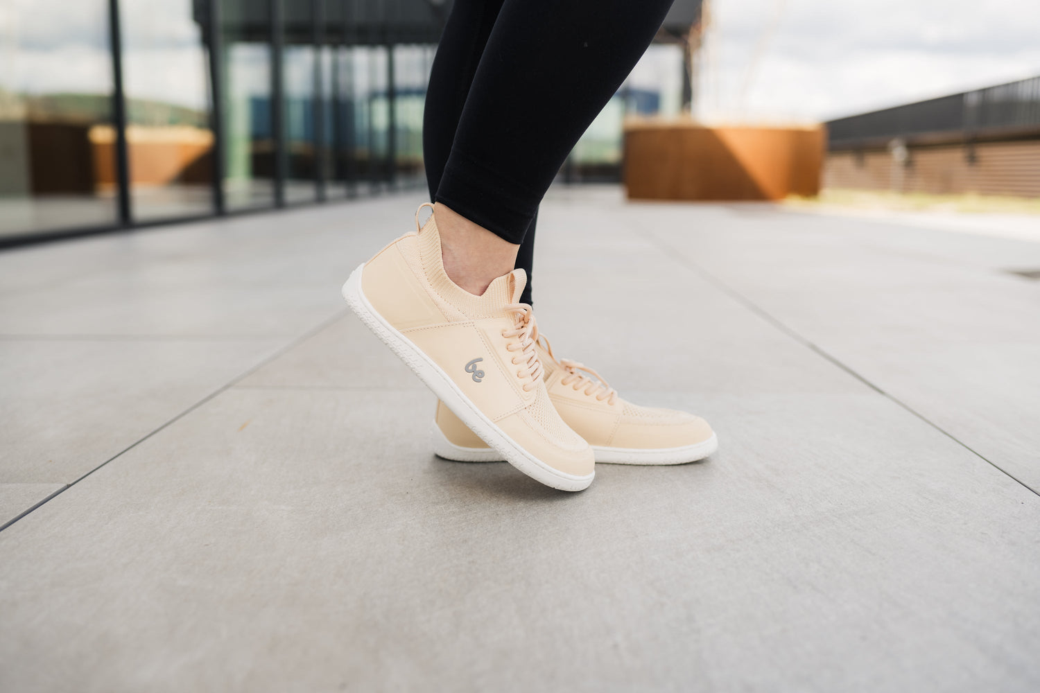 Be Lenka - Swift Beige Cream - Deportivas barefoot-Be Lenka-Cacles Barefoot-Tienda de calzado barefoot respetuoso minimalista