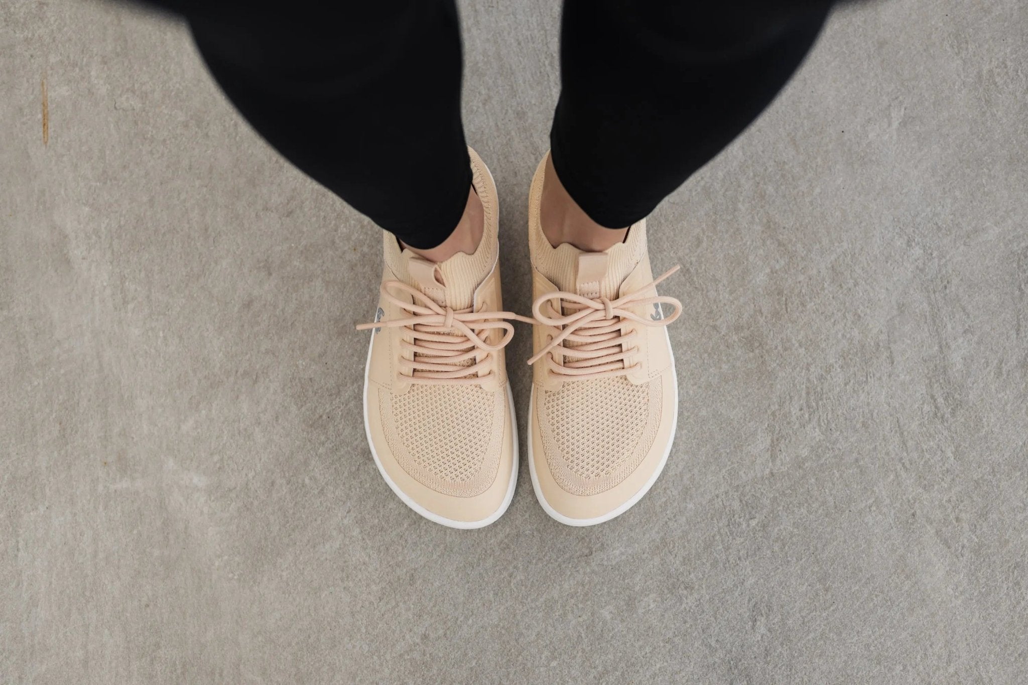Be Lenka - Swift Beige Cream - Deportivas barefoot