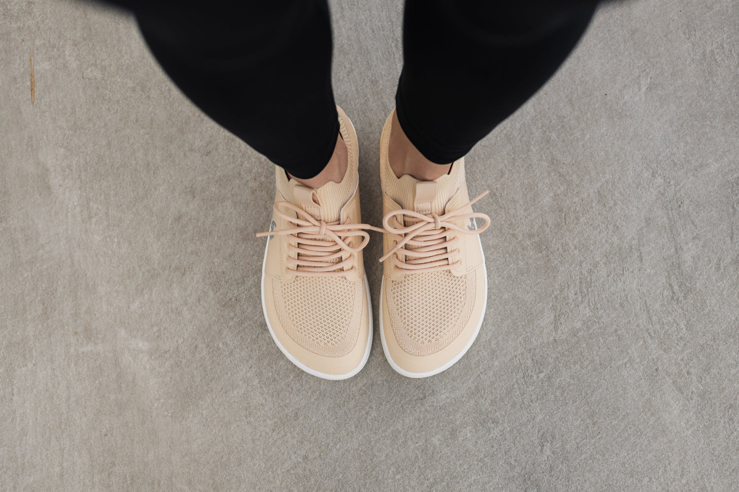 Be Lenka - Swift Beige Cream - Deportivas barefoot-Be Lenka-Cacles Barefoot-Tienda de calzado barefoot respetuoso minimalista