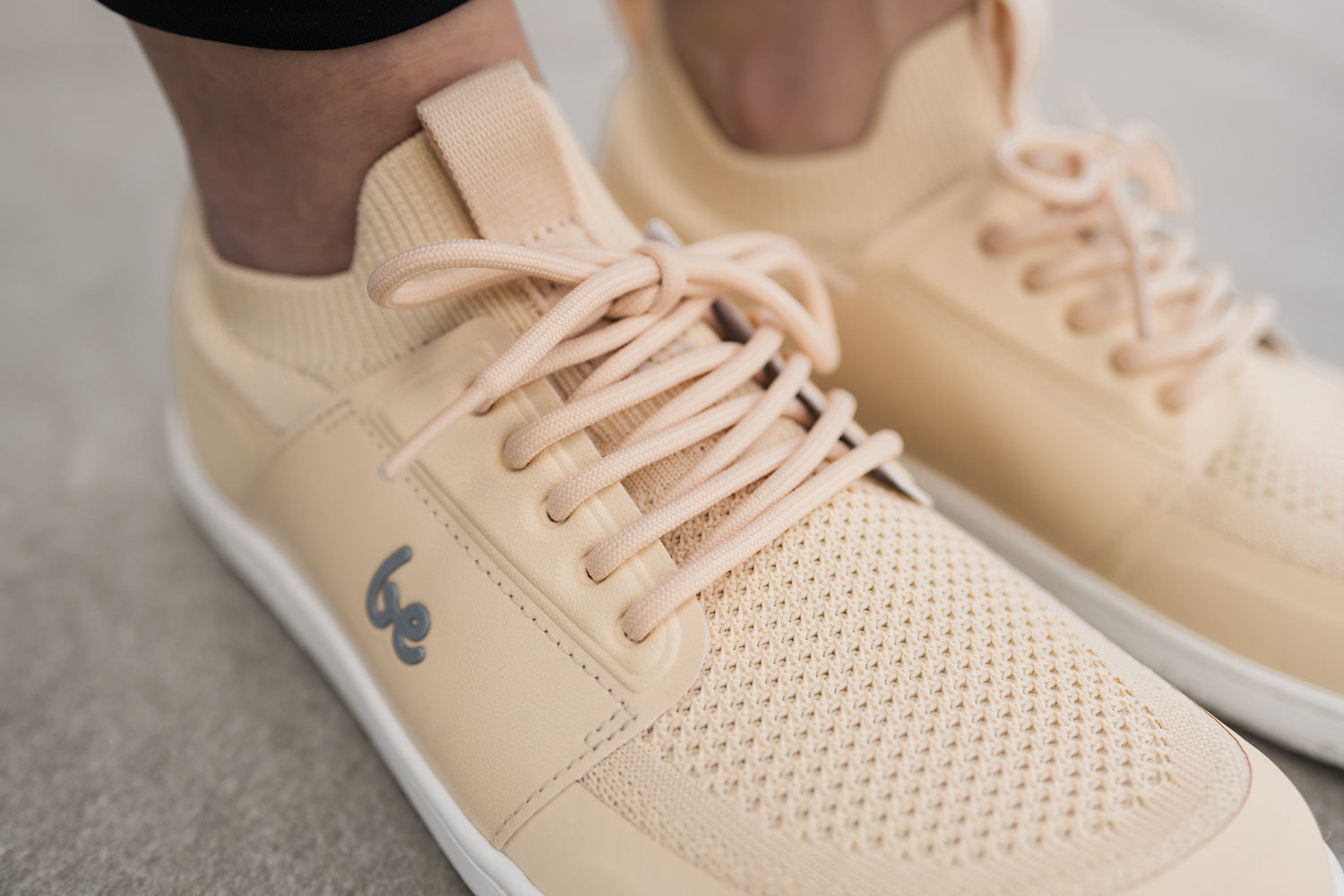 Be Lenka - Swift Beige Cream - Deportivas barefoot-Be Lenka-Cacles Barefoot-Tienda de calzado barefoot respetuoso minimalista